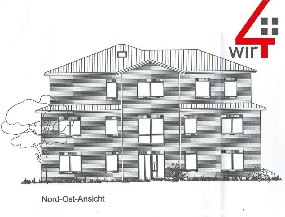 Nord-Ost Wohnung Wiesmoor