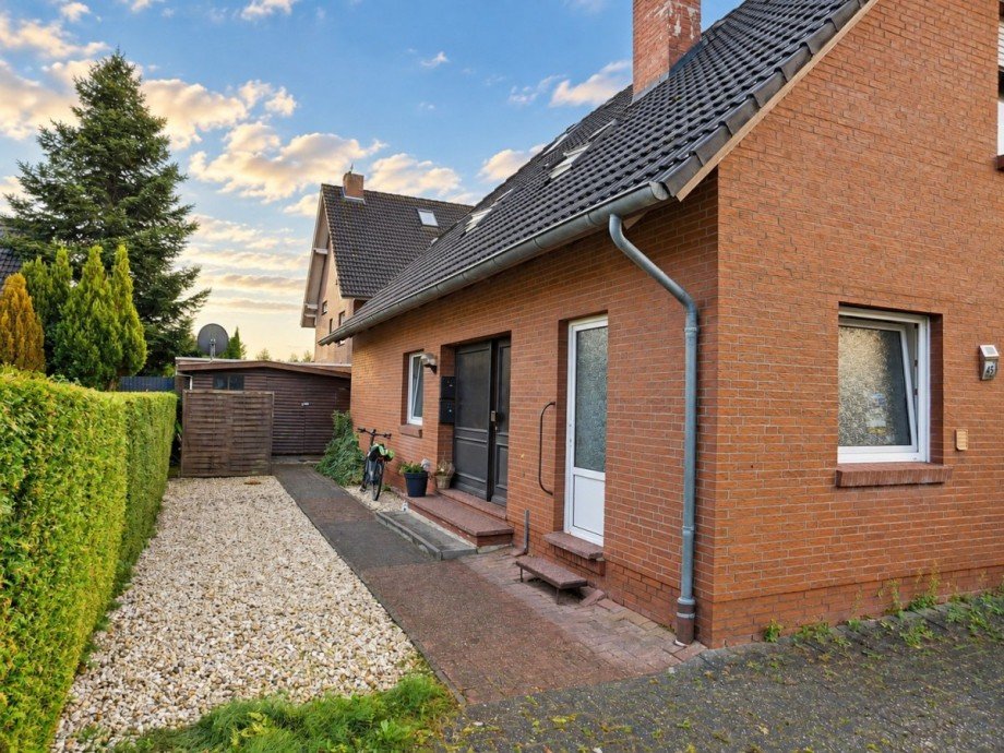 Ansicht 3 Mehrfamilienhaus Wiesmoor