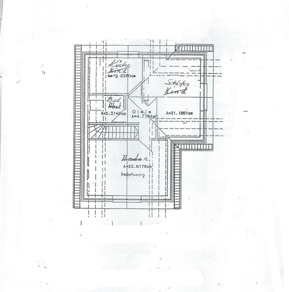 Obergeschoss Zweifamilienhaus Friedeburg , Ostfriesl