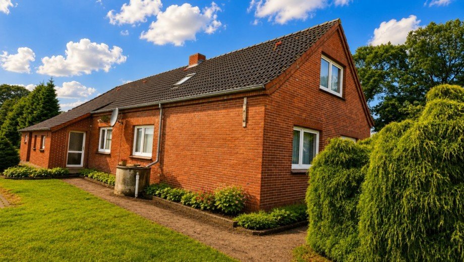 Ansicht Bauernhaus Wiesmoor