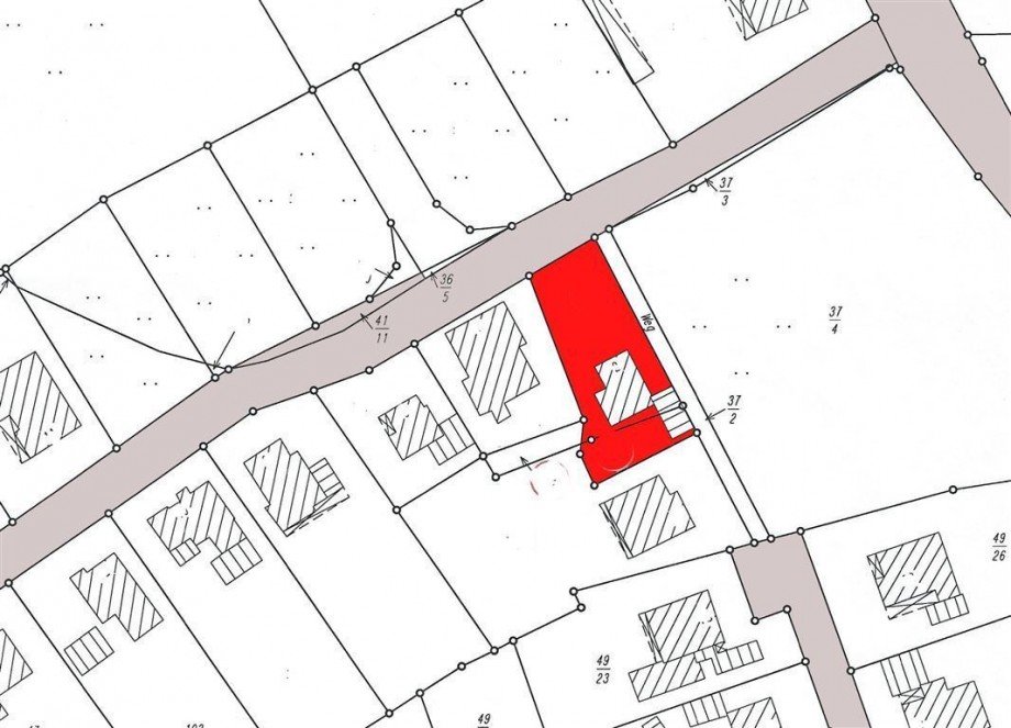 Lageplan Zweifamilienhaus Friedeburg , Ostfriesl