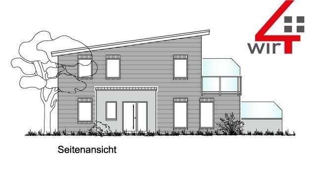 Ansicht 2 Doppelhaush�lfte Wiesmoor