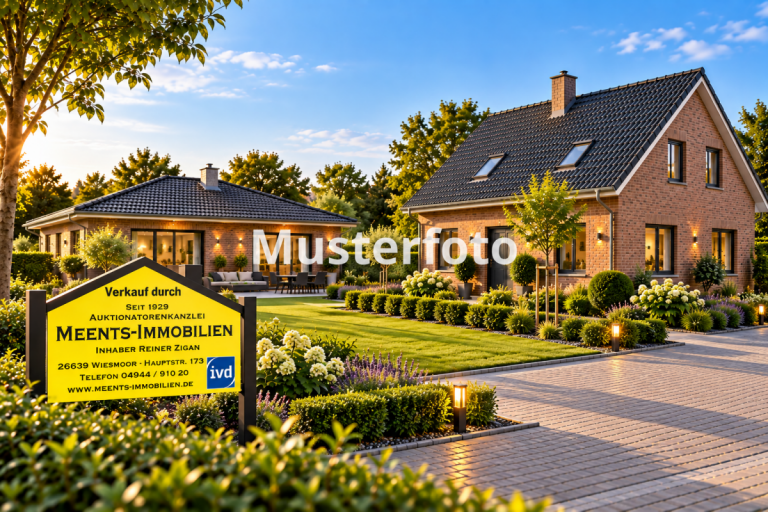 Musterfoto Wiesmoor Renditeobjekt Attraktives Immobilienensemble mit zus�tzlichem Entwicklungspotenzial