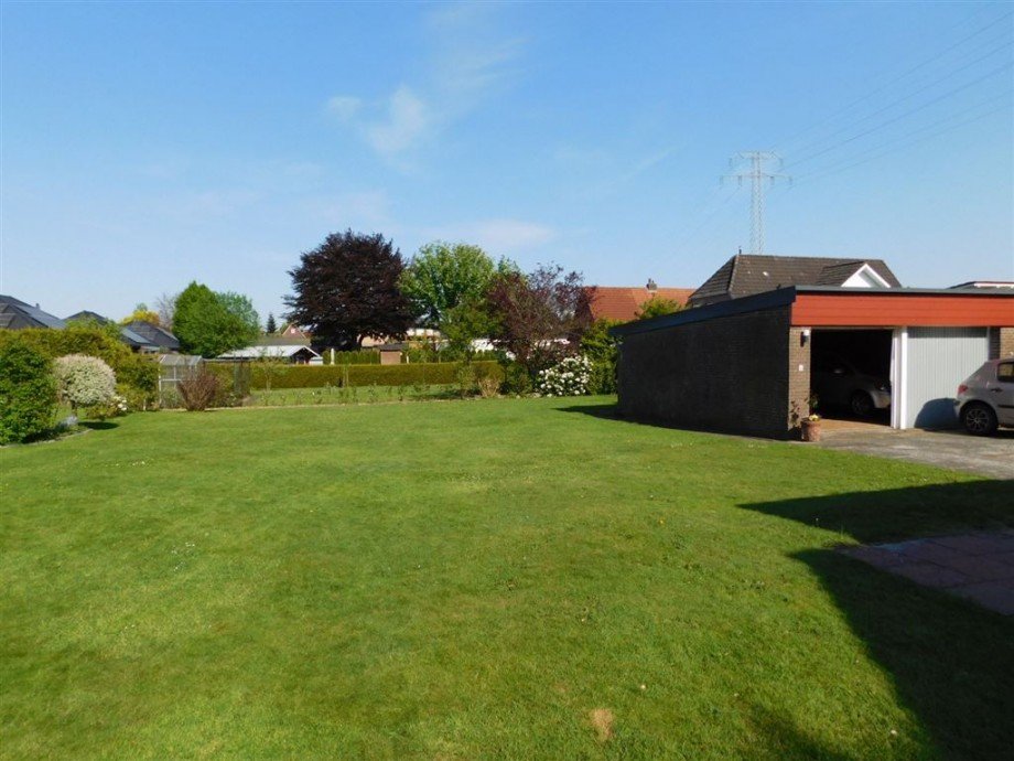 Garten Einfamilienhaus Wiesmoor