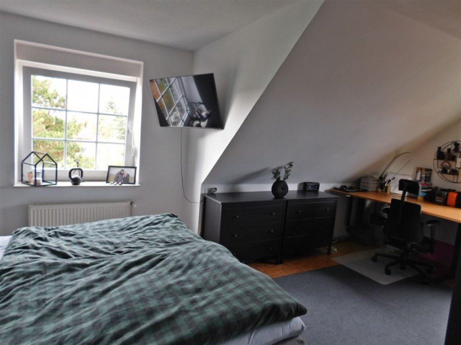 Schlafzimmer 1 Haus Wiesmoor