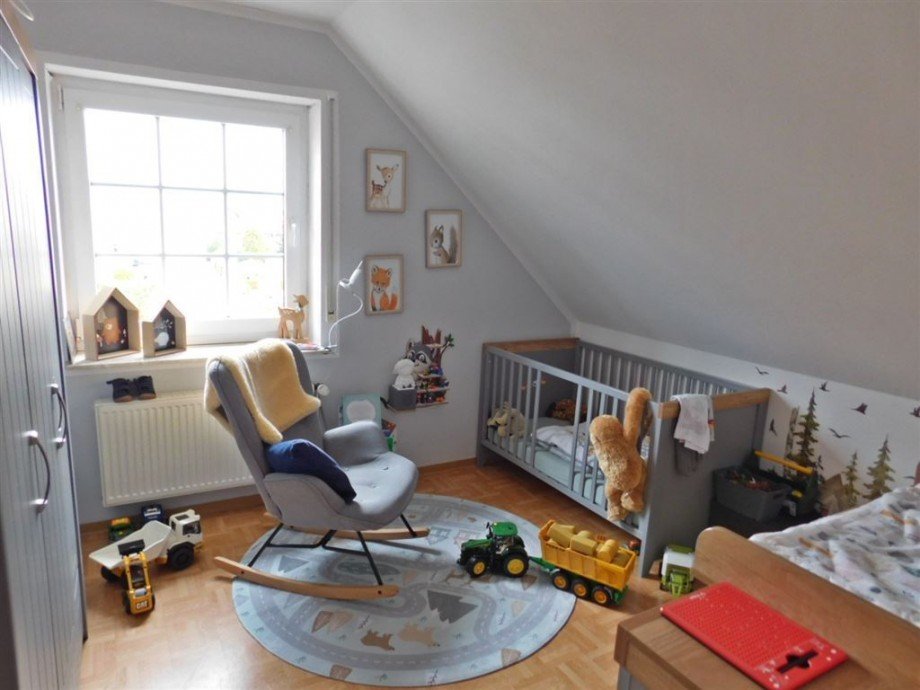 Schlafzimmer 2 Haus Wiesmoor