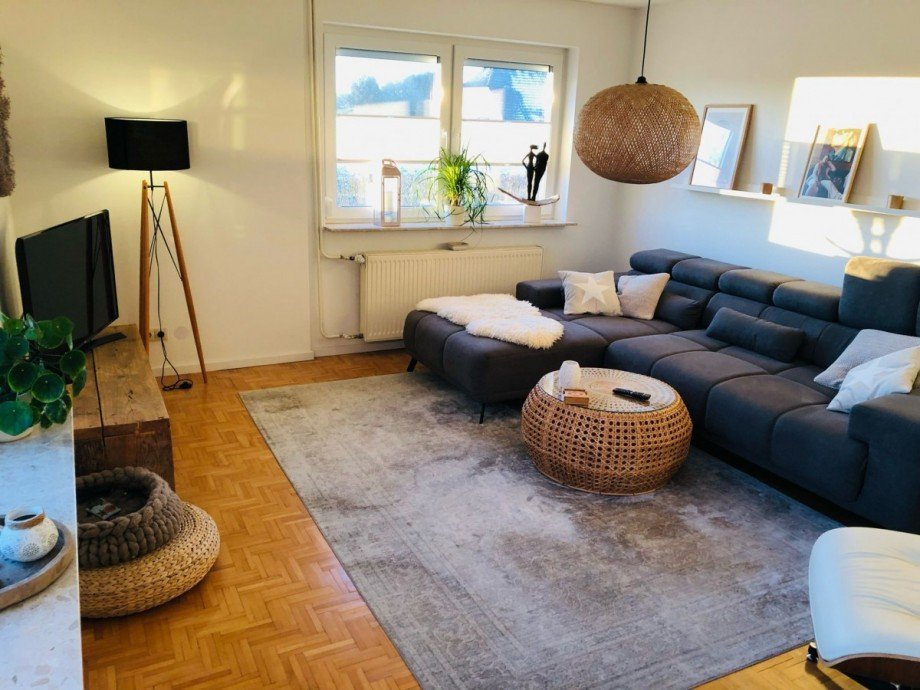 Wohnzimmer Zweifamilienhaus Wiesmoor
