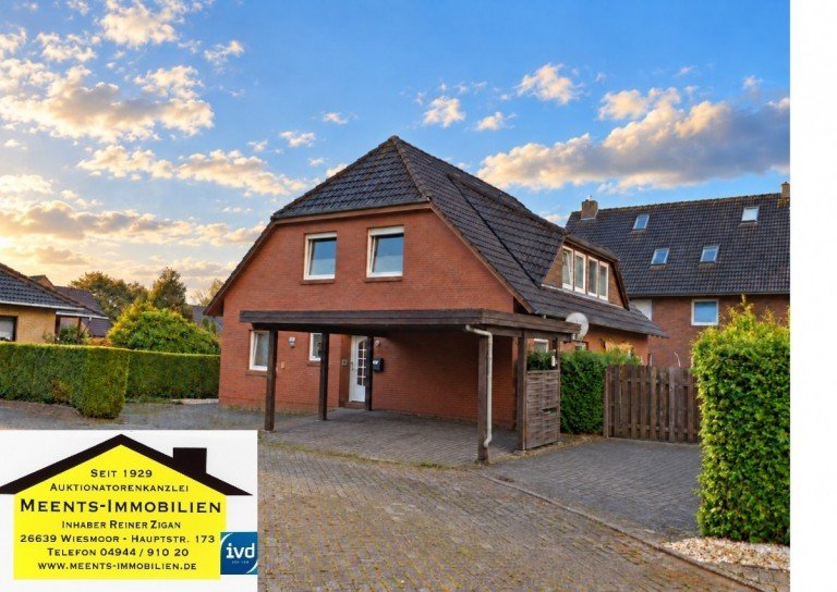 Ansicht 1 Wiesmoor Mehrfamilienhaus Drei Wohneinheiten - eine Immobilie, viele M�glichkeiten!