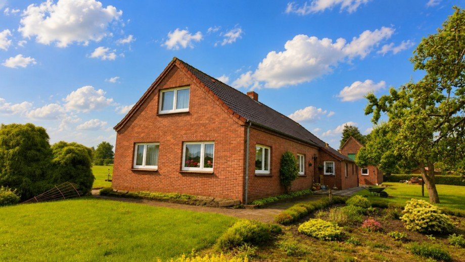 Ansicht Bauernhaus Wiesmoor