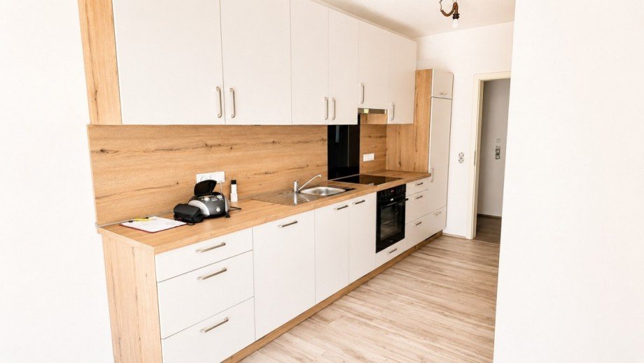 Einbauk�che Etagenwohnung Wiesmoor