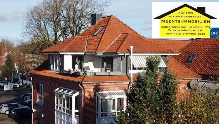 Ansicht Penthousewohnung Wiesmoor