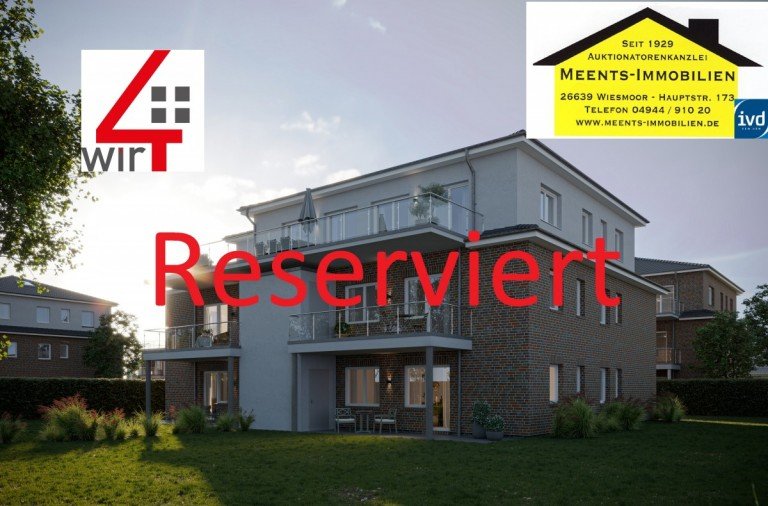 Ansicht Wiesmoor Penthousewohnung Letzte Gelegenheit: Penthouse-Neubauprojekt Auf dem Lindenkamp 7.