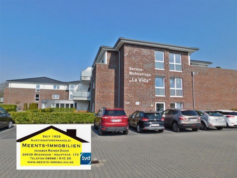 Ansicht Wiesmoor Dachgeschosswohnung Sehr sch�ne Seniorenwohnung im La Vida