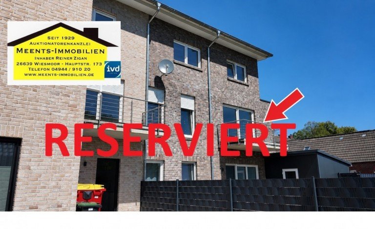 Res Wiesmoor Etagenwohnung Anfragestopp