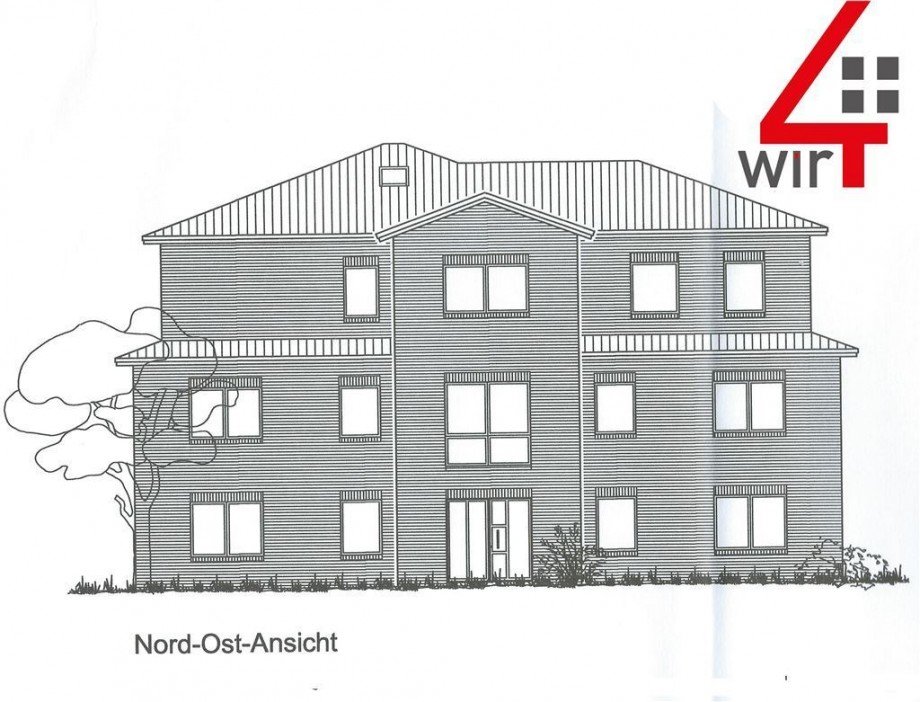 Nord-Ost Penthousewohnung Wiesmoor