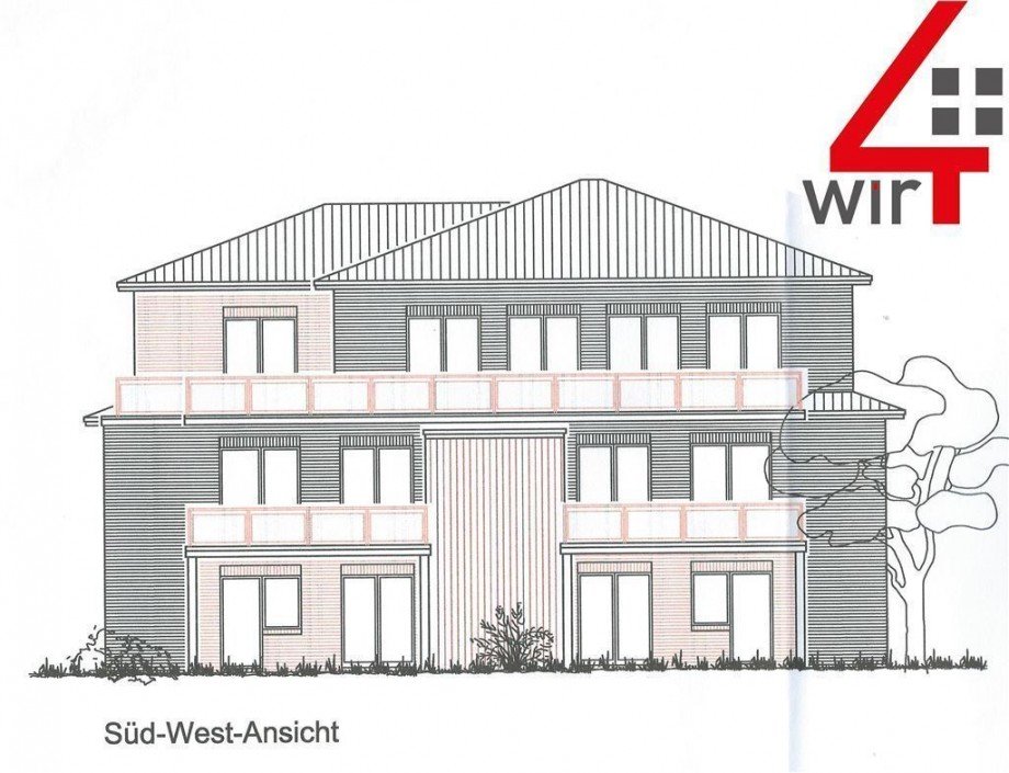 S�d-West Wohnung Wiesmoor