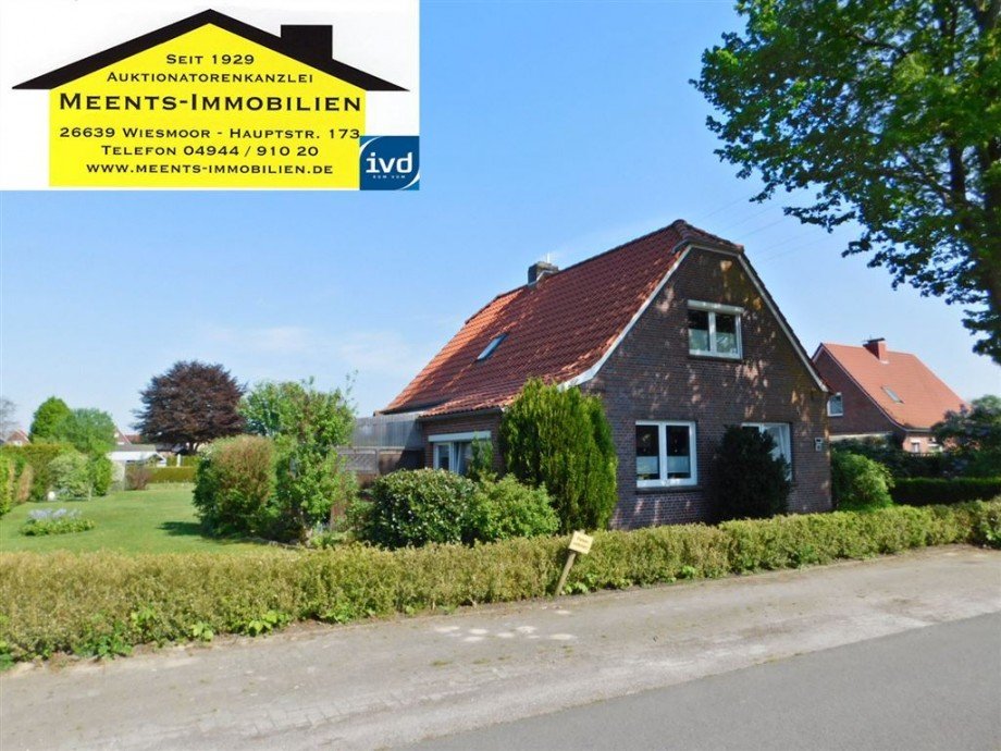 Ansicht Einfamilienhaus Wiesmoor